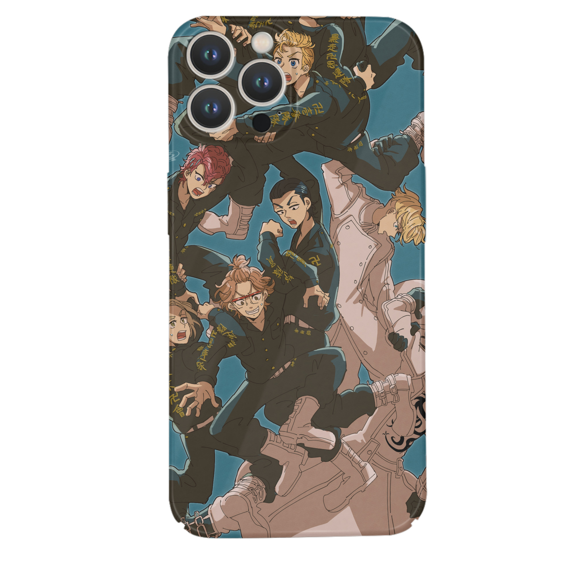 （画像用） 東京リベンジャーズ Tokyo Revengers 【iPhone 14シリーズ対応】ハードケース